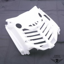 Verkleidung Front Kühlergrill weiß für Yamaha Aerox und MBK Nitro  