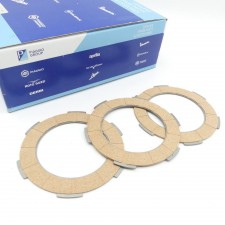 Kupplungslamelle Kupplungsscheibe SET 3x Original für Piaggio Vespa 50 N Special 0793991 