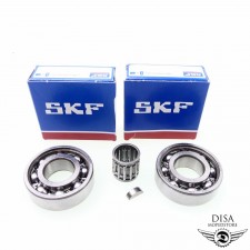 Kurbelwellenlager SKF + Zündkeil + Nadellager für Hercules Prima M 2 3 4 5 S 