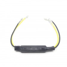 LED Blinker Decoder Widerstand Kabel Mini Blinker Wiederstand für Motorrad 