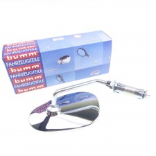 Lenkerendenspiegel BUMM 913/2 PL links für Mofa Moped Fahrrad Pedelec 