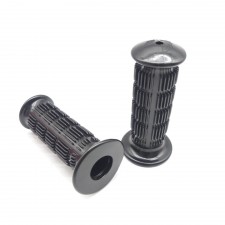 Lenkergriffe Classic schwarz für Vespa PK PX V 125 150 SP Roller Retro 