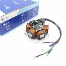 Lichtmaschine Ankerplatte Original für Piaggio Vespa Cosa 125 200 FL 
