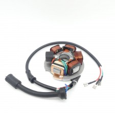Lichtmaschine komplett 5 Spulen 3 Pins für Piaggio Vespa PK  