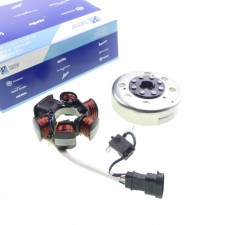 Lichtmaschine Polrad Original für Piaggio NRG TPH Gilera Runner 50 Vespa ET2 LX 58136R 