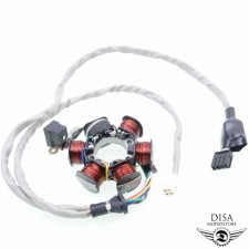 Lichtmaschine Stator Zündung für Piaggio Hexagon LX 125 Liberty Sfera RST 