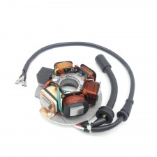 Lichtmaschine komplett 5 Spulen 5 Pins für Piaggio Vespa PK  