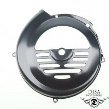 Lüfterradabdeckung Schwarz Motorverkleidung für Piaggio Vespa PK  