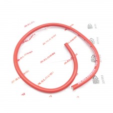 MALOSSI ZÜNDKABEL universell 7mm ROT SILIKON Mofa Moped Mokick KKR 