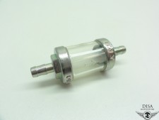 Benzinfilter rund 6mm zerlegbar für Puch Maxi  