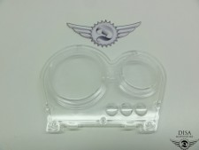 Tachoscheibe Tacho Glas für Yamaha Aerox und MBK Nitro  