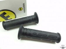 Magura Griff Gummi Satz Schwarz 22 / 24mm für Mofa Moped Mokick KKR 