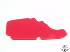 Luftfilter Luftfiltereinsatz Rot für Piaggio Vespa LX 50 4-Takt NEU * 