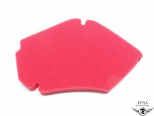 Piaggio Zip 2 4Takt Luftfilter Einsatz Matte Filter Rot 