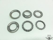 Gabel Lenkkopflager 30mm Steuersatz für Yamaha Aerox und MBK Nitro  