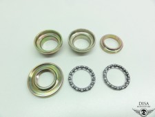 Gabel Lenkkopflager 27mm Steuersatz für Yamaha Aerox und MBK Nitro  