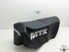 Sitzbank Bezug schwarz Sitzbankbezug für Honda MTX 