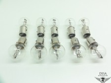 10 x 12V 35/35W BA20D Glühlampe Birne Leuchtmittel Lampe Glühbirne NEU * 