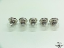 5 x 12V 15W Glühlampe Scheinwerfer Birne Kreidler Mofa Moped Mokick 