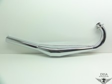 Hercules Sachs KTM 50 80 Chrom Renn Sport Auspuff Flansch 32 mm 