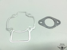 Dichtung Zylinderfußdichtung und Auspuffdichtung für Piaggio Vespa ET2  