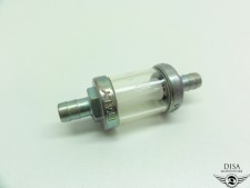 8 mm Benzinfilter für Mofa Moped KKR Roller Universal 