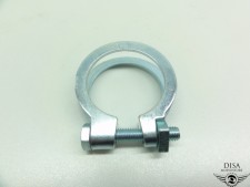 32 - 34mm Auspuff Krümmer Schelle Kreidler Mofa Moped Mokick KKR 