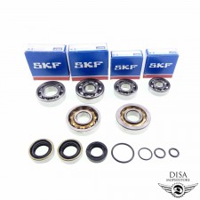 5 Gang Motor Lager Set + Simmerring Satz für Kreidler Florett K54 TM RS 