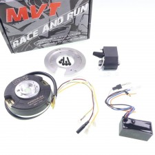 MVT Innenrotor Zündung mit Licht 12V Tuning für Yamaha DT 50 80 RD RD50 TY 