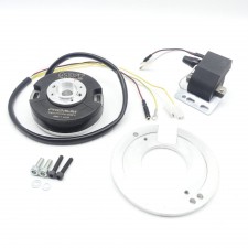 MVT Innenrotor Zündung mit Licht 12V Tuning für Yamaha DT 50 80 RD RD50 TY 