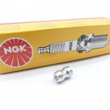 1x NGK SAE-Mutter Nippel für alle NGK Zündkerzen mit M4 Gewinde 