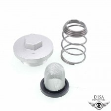 Ölablassschraube Feder Ölfilter Set für GY6 50ccm China 4-Takt Roller  