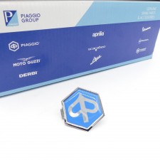 Verkleidung Front Emblem Logo Plakette Original für Piaggio Zip SSL  295486 