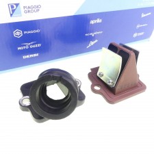 Original Piaggio Ansaugstutzen + Membranblock TPH Hexagon SKR Runner 125 150 180 430206,82774R 