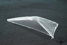 Blinker Glas Blinkerglas hinten links Weiss für Peugeot Speedfight 2 