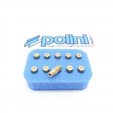 Polini 370.0002 Vergaser Hauptdüsenset Polini für Keihin Vergaser Gr. 80 - 98 