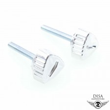 Verkleidung Schrauben Set Chrom 47mm Mofa Moped für Puch Maxi 