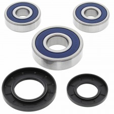 All-Balls Racing 25-1344 Radlager Satz hinten für Suzuki GS 500 E GSF GSX 600 750 SV 650 Marauder 