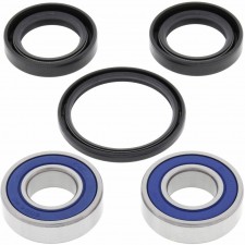 Radlager Satz vorne für Honda CB 750 CBR 400 GL NT NTV PC ST VF VFR VT All Balls 