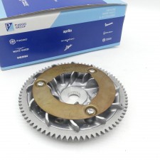 Riemenscheibenhälfte Lüfterrad Original für Piaggio X7 9 Gilera Runner Vespa ET4 8456075 