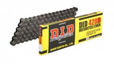 Rollenkette 420D - 102 Glieder DID Kette mit Clipschloss 420D/102C 