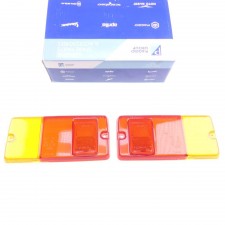 Rücklichtglas Set links rechts Original für Piaggio Porter 1000 1300 1400 8155187Z01000,8156187Z01000 