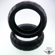 130/60-13 + 140/60-13 M+S Roller Winter Reifen Satz für Yamaha Aerox MBK Nitro 