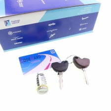 Schloßsatz Zündschloss Codekarte Original für Piaggio Vespa Primavera GTS GTV GT 1B004727R 