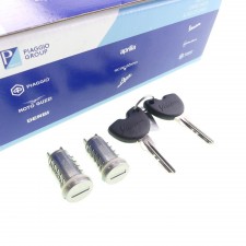 Zündschloss Schlosssatz Schloß Original für Piaggio Vespa LX 50  1B000570 