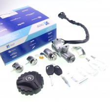 Schlosssatz Zündschloss Schloß Original für Porter 1300 Chassis Pickup Piaggio 1E002527 