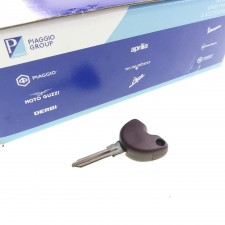 Schlüsselrohling mit Transponder Original für Piaggio Vespa GTS GTV 125 250 300 1B004812 