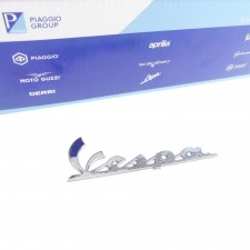 Schriftzug Aufkleber Chrom Original für Piaggio Vespa ET2 ET4 LX LXV GT GTS GTV 656219 
