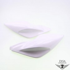 Verkleidung Seitenverkleidung SET Weiß für Yamaha Aerox und MBK Nitro  