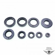 Wellendichtring Simmerring Satz Set für Yamaha DT 50 MX FS1 RD50M TY50M Motor 